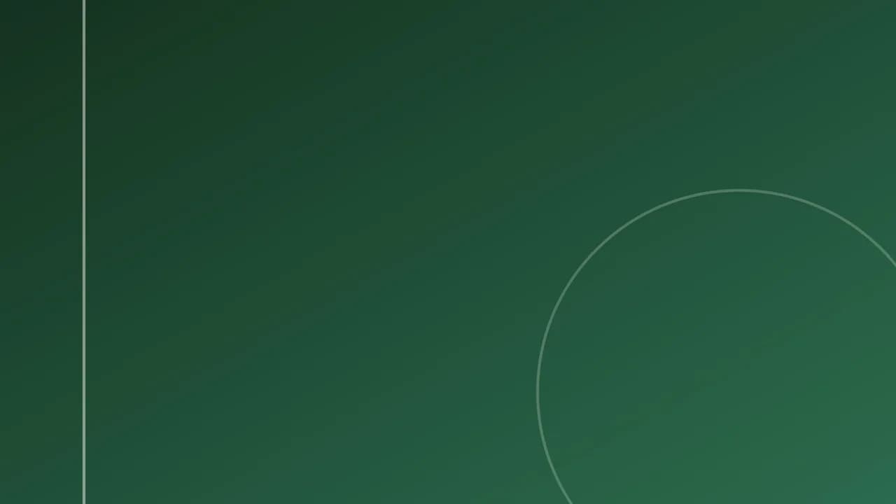 طرح گرافیکی سبز تیره با موتیف چمن