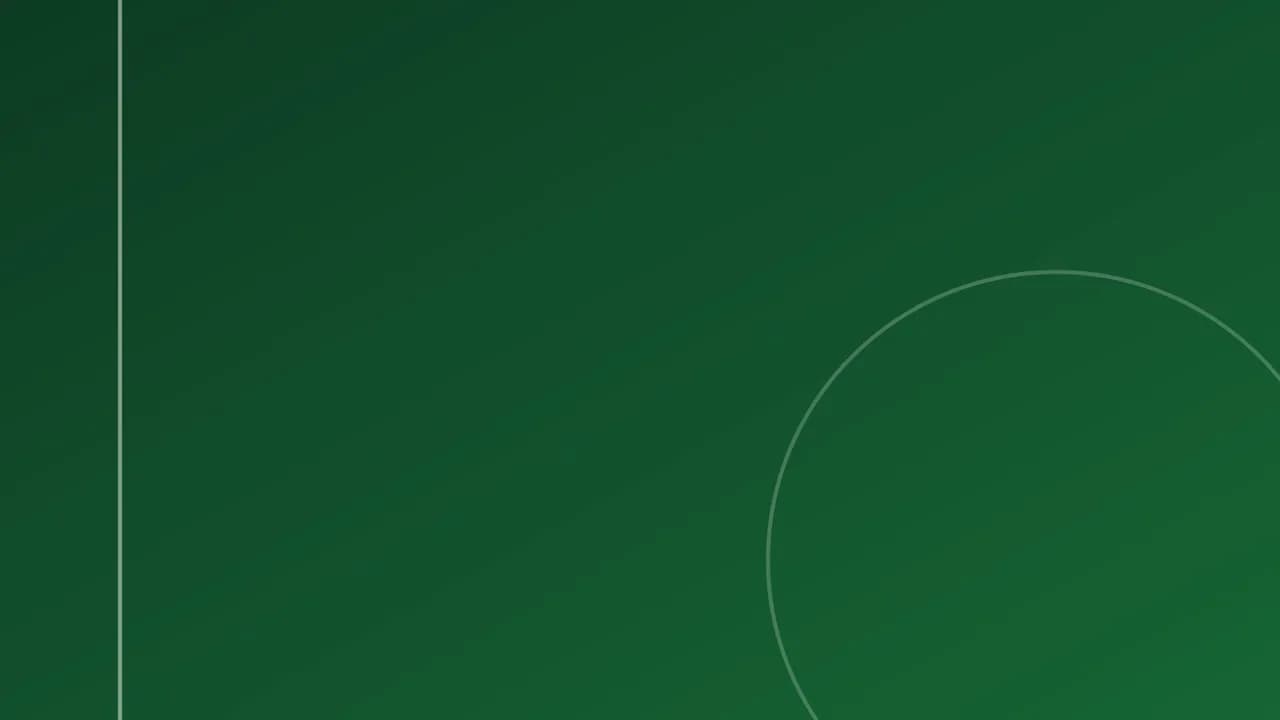 طرح گرافیکی سبز با موتیف خط زمین