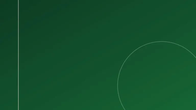 طرح گرافیکی سبز با موتیف خط زمین