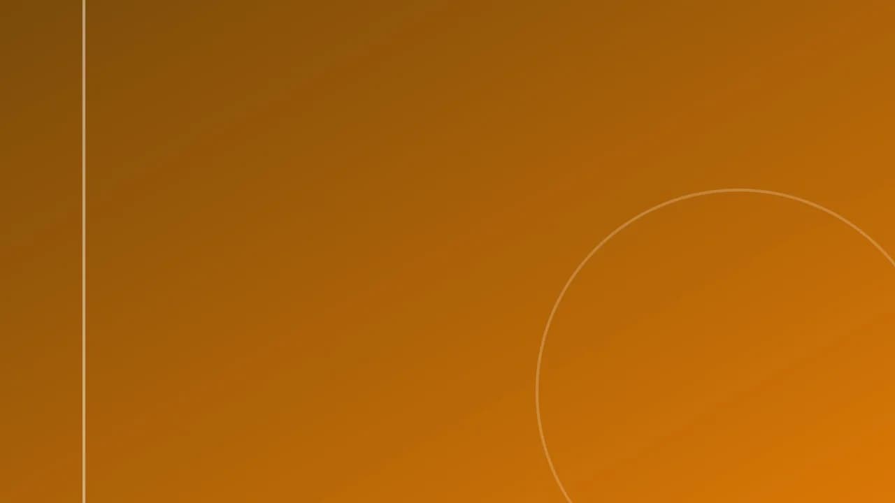 طرح گرافیکی طلایی با موتیف دایرهی وسط