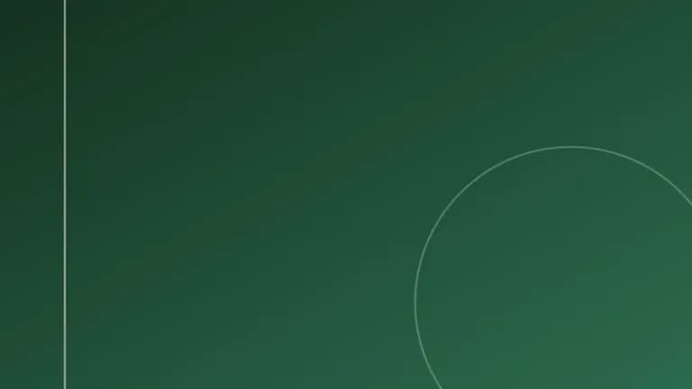 طرح گرافیکی سبز تیره با موتیف چمن